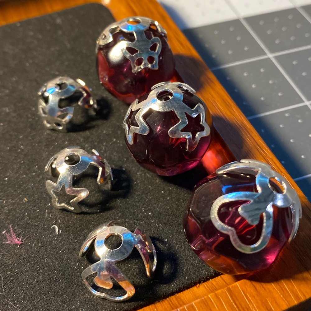 Findings: 16mm Bead Cap (10)